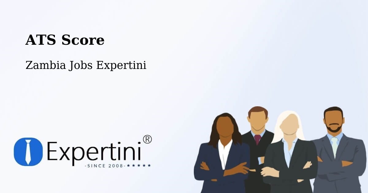 Resume ATS Score & Job Description Match Tool – Zambia - Zambia Jobs Expertini