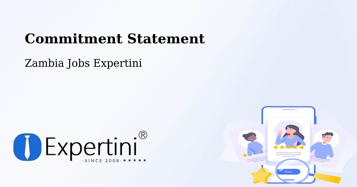 Corporate Commitment – Zambia - Zambia Jobs Expertini