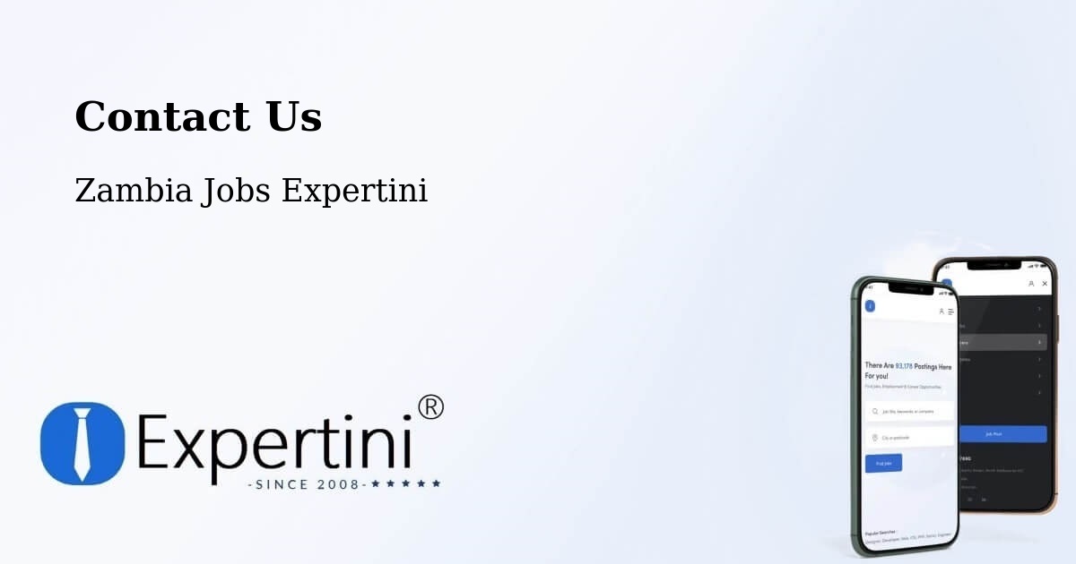 Contact Expertini – Zambia - Zambia Jobs Expertini