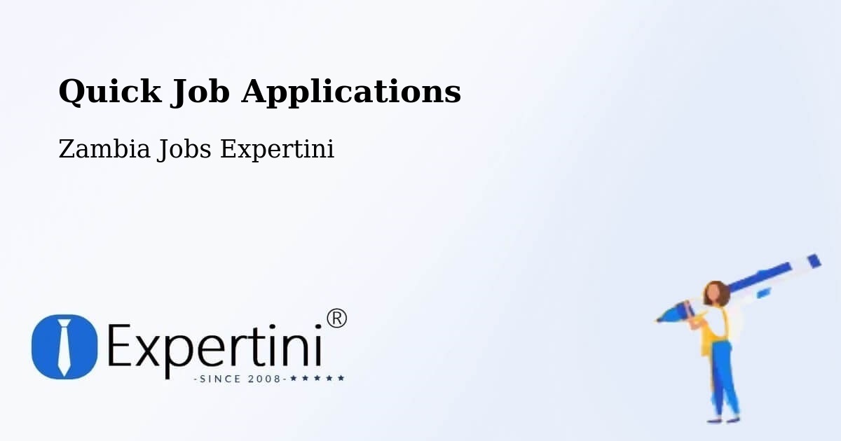 Quick Apply Feature – Zambia - Zambia Jobs Expertini